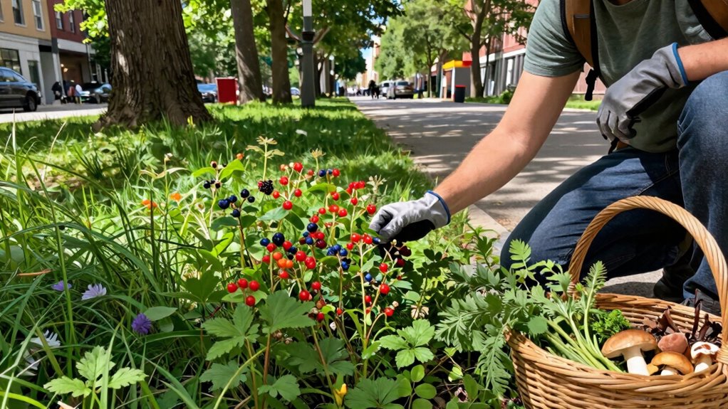 sustainable public foraging practices