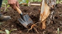sustainable root and bark collection