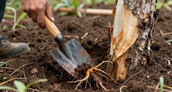 sustainable root and bark collection
