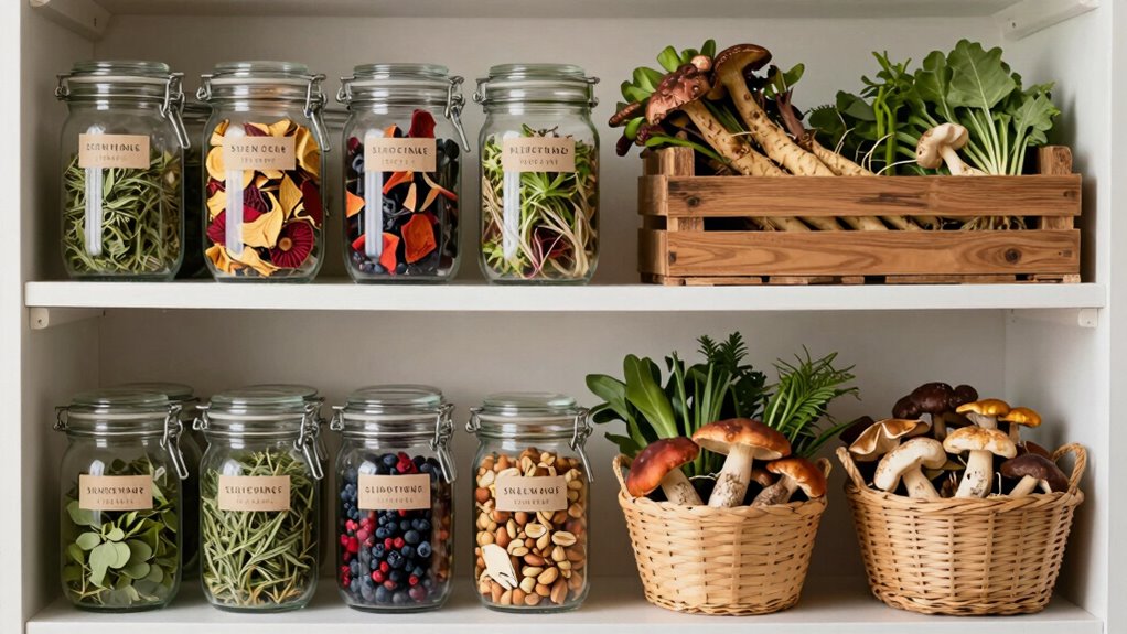 sustainable seasonal organized preservation