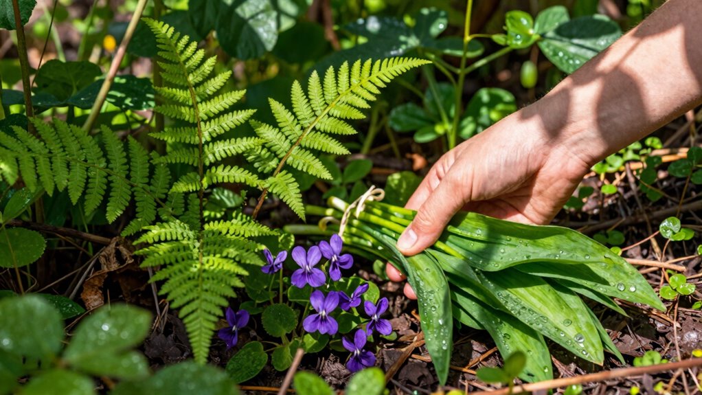 sustainable wild food foraging