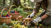 sustainable wild food harvesting