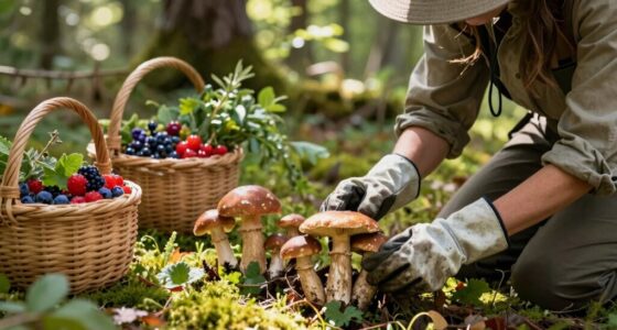 sustainable wild food harvesting