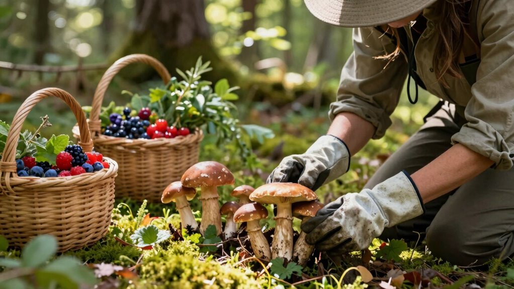 sustainable wild food harvesting