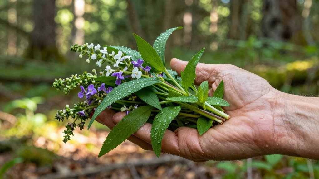 sustainable wild medicinal harvesting