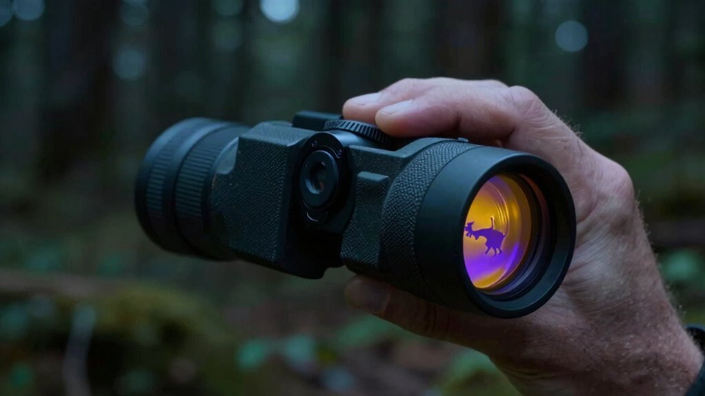 thermal imaging for night detection