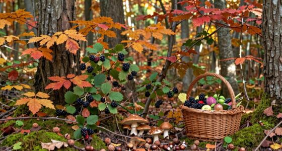 timing of wild foods
