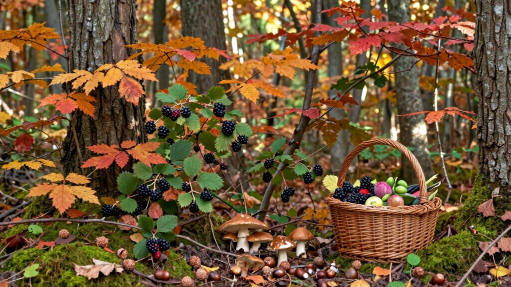 timing of wild foods