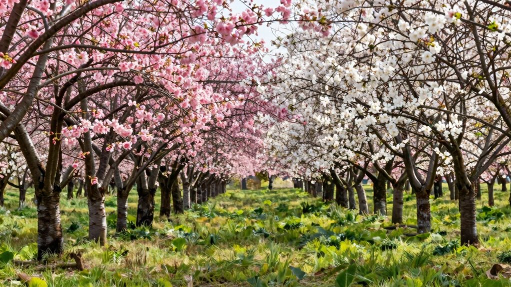 timing pollination climate harvest