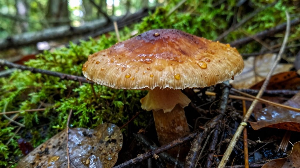 underground networks support ecosystems