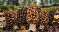 unique sought after mushroom delicacy