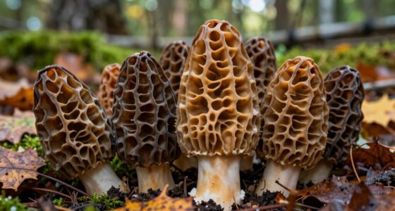 unique sought after mushroom delicacy