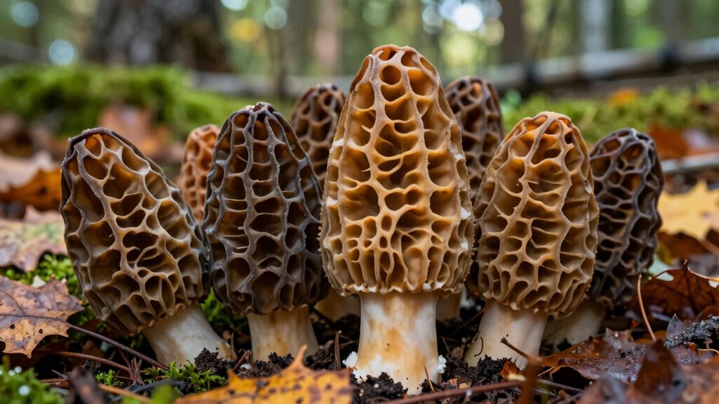 unique sought after mushroom delicacy