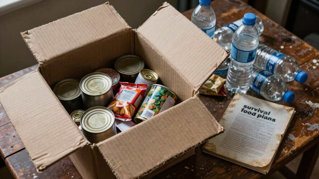 unreliable survival food sources