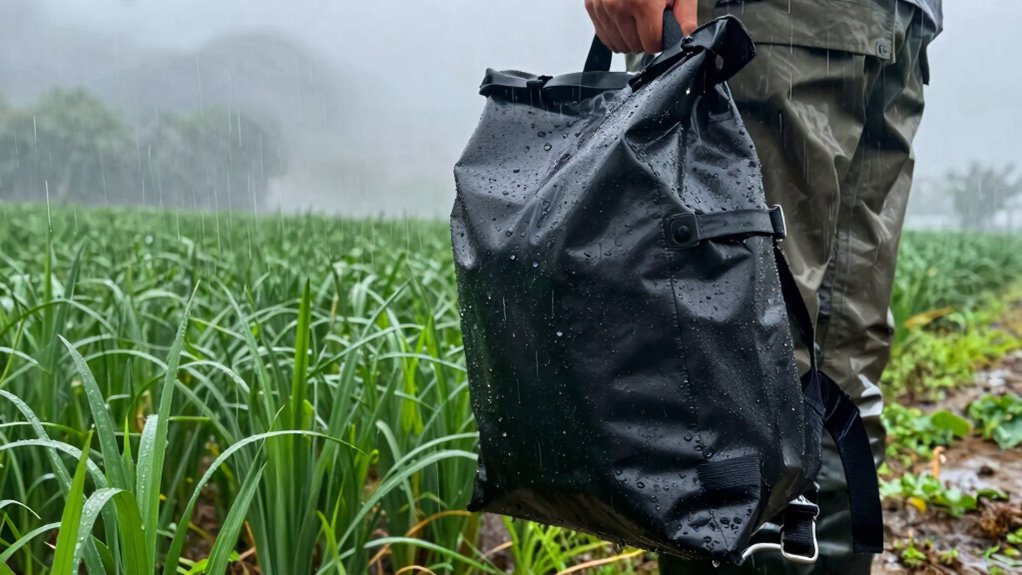 waterproof gear ensures productivity