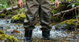 waterproof waders for harvesting