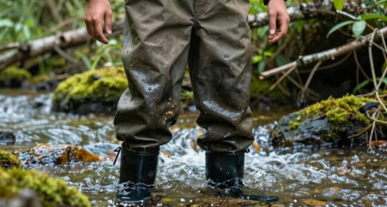 waterproof waders for harvesting