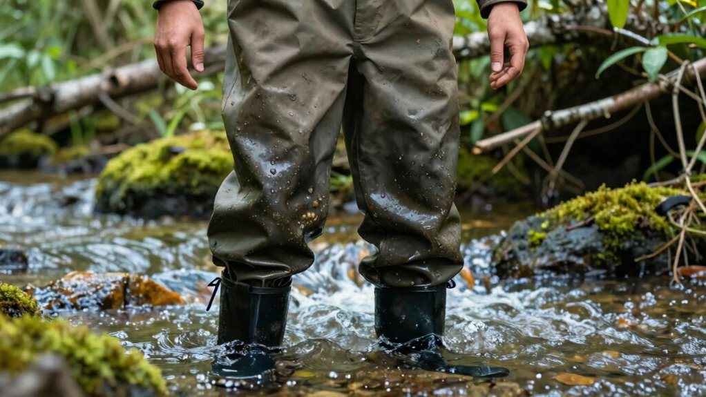 waterproof waders for harvesting
