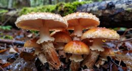 weather affects mushroom growth