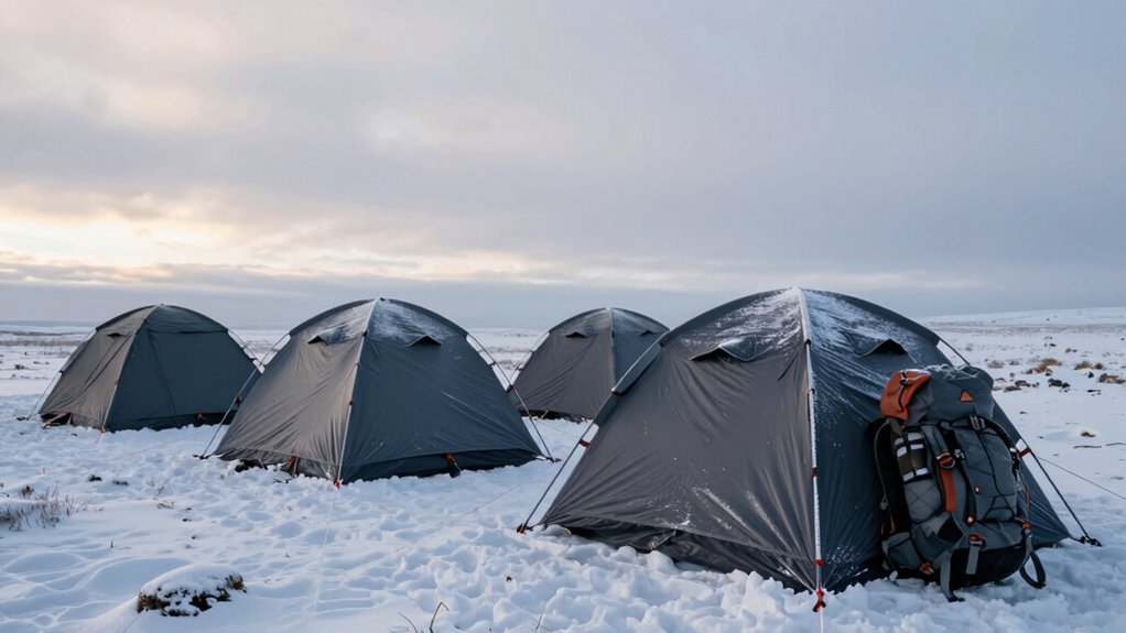 weatherproof shelter weight tradeoff