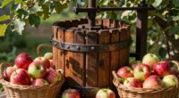 whole fruit cider pressing