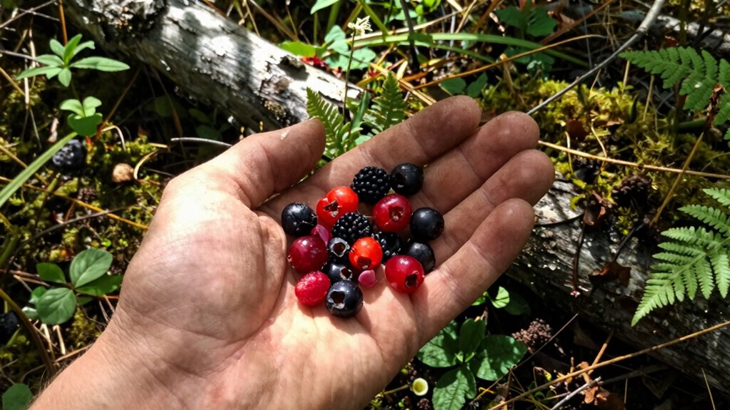 wild food foraging skills