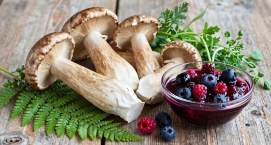 wild food pairing tips