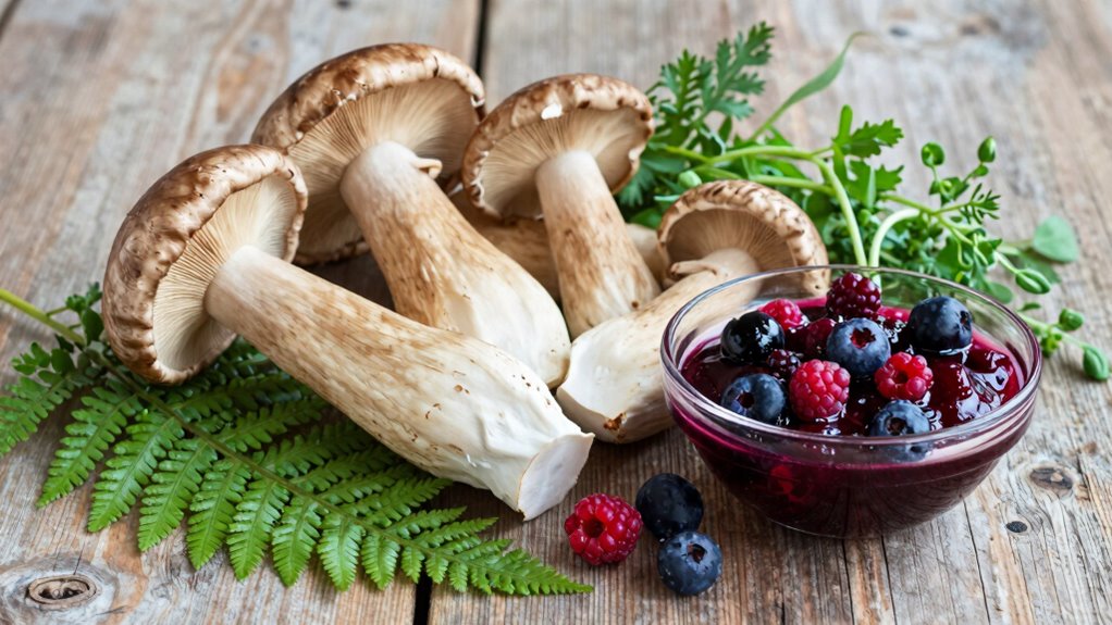 wild food pairing tips
