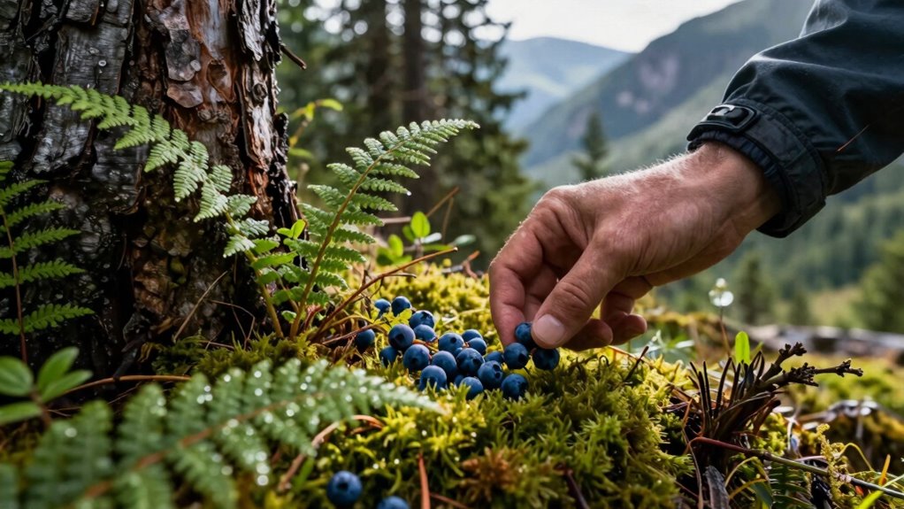 wild foods boost survival nutrition