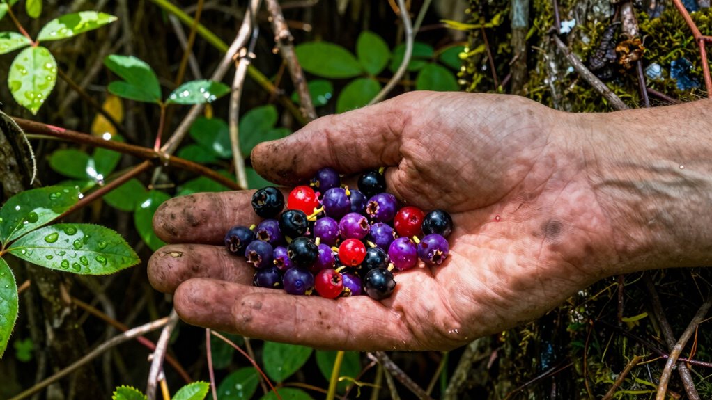 wild foods essential survival