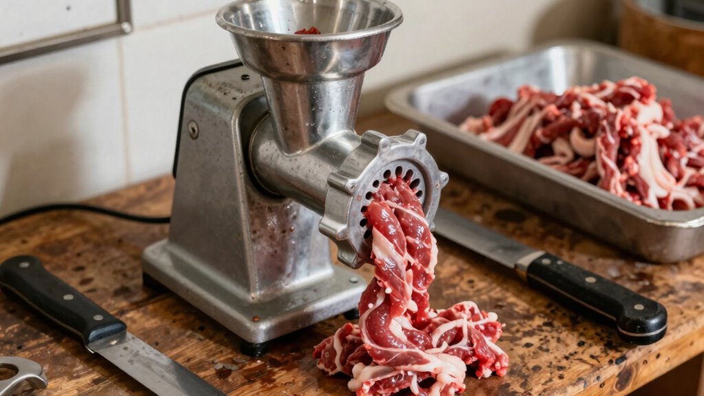 wild game meat processing techniques