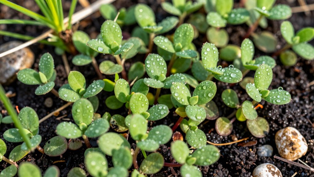 wild greens offer nutrients