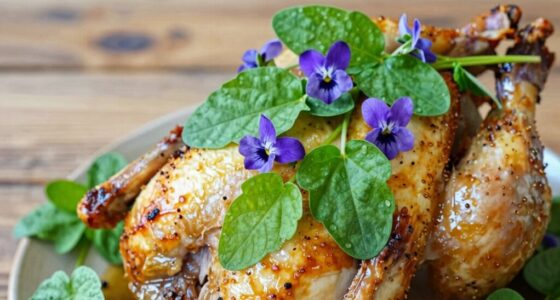 wild ingredients enhance flavor