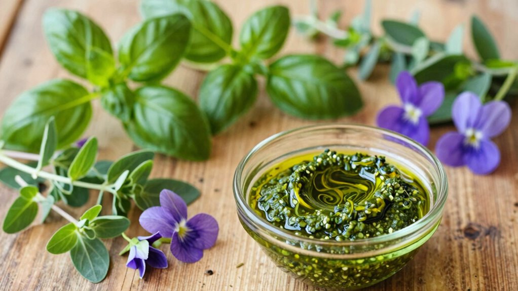 wild ingredients enhance flavorful sustainable pestos