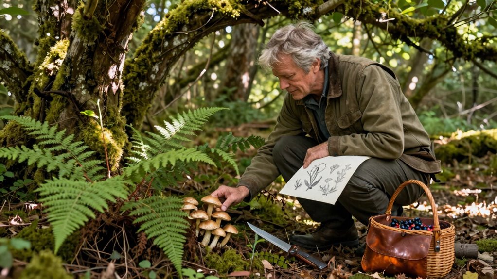 wild plant identification essentials