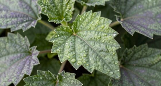 wild plant texture insights
