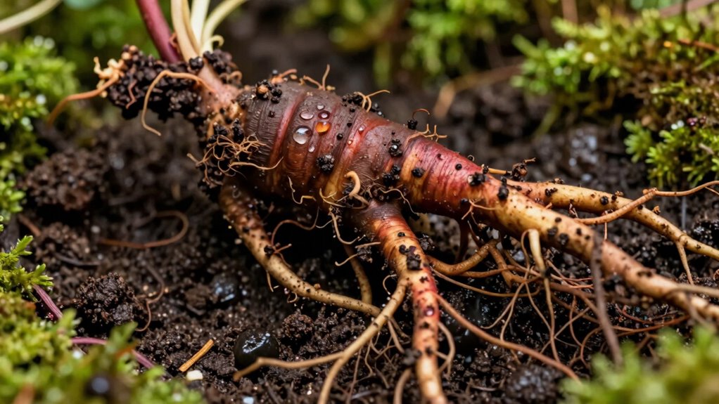 wild roots for safe foraging