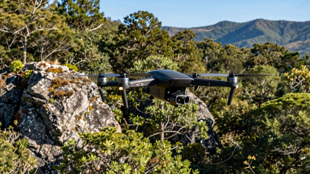 wild terrain drone ethics