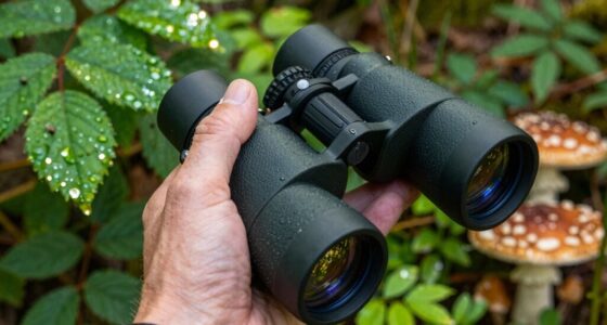 wildlife optics aid foragers