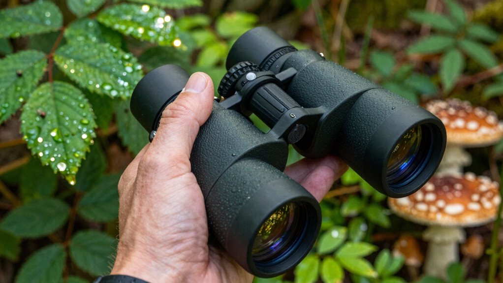 wildlife optics aid foragers