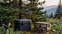 wildlife resistant cooler safety