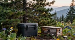 wildlife resistant cooler safety