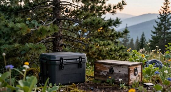 wildlife resistant cooler safety