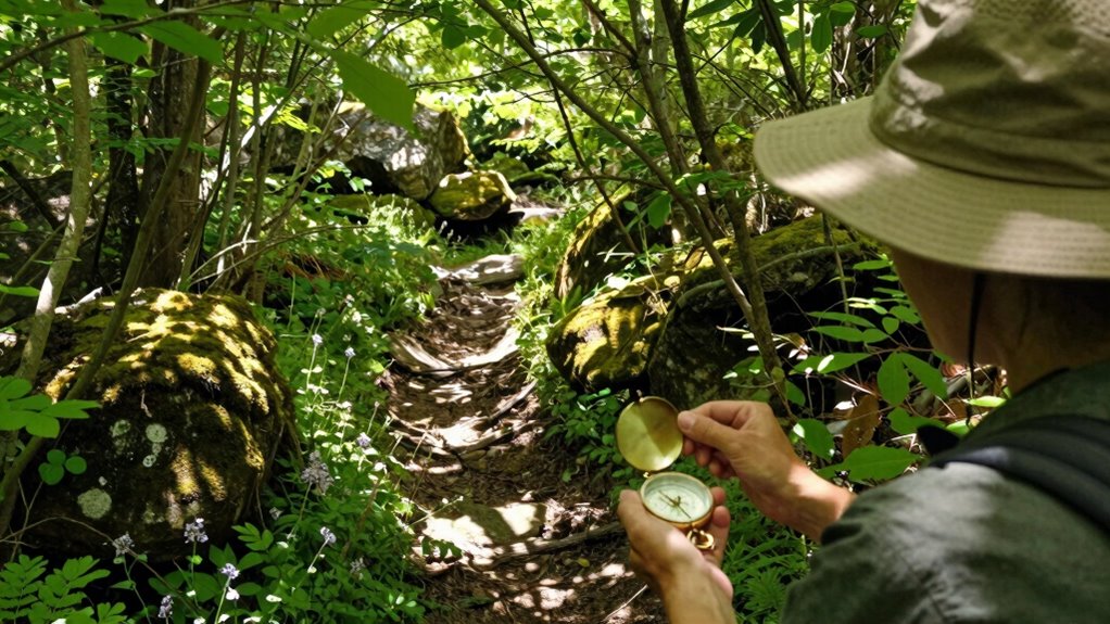 wildlife signs guide foraging