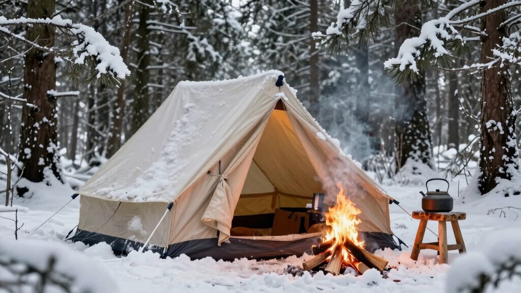winter camping heat preservation