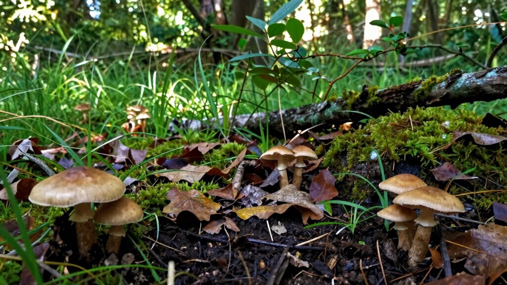 woodland edges foster diverse fungi