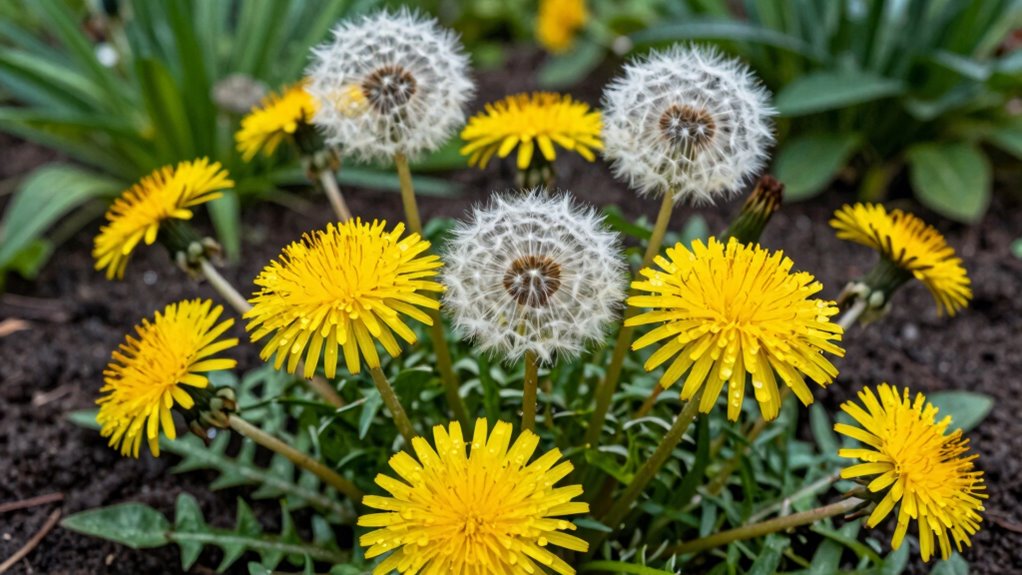 year round edible dandelion uses