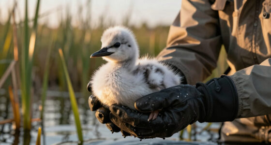 A Rare White Loon Chick Has Surfaced in Montana, and the Photos Are Stunning