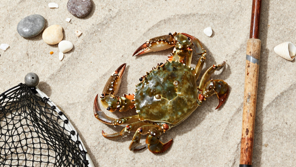 Crab Protects Mate from Fisherman in Heartwarming Clip