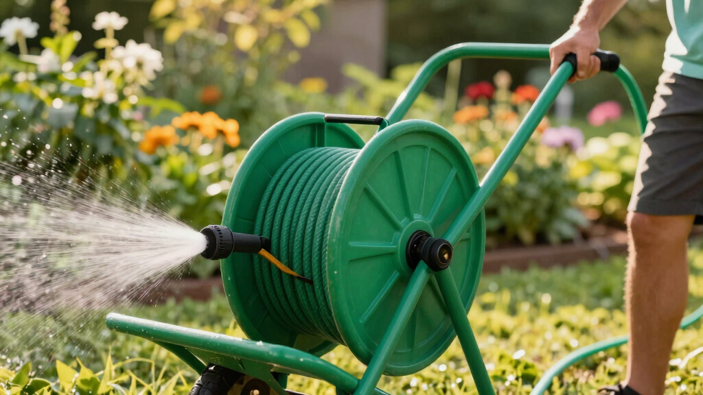 13 Best Garden Hose Reel Carts in 2026